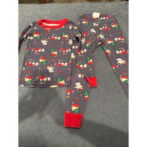 Hanna Andersson Christmas Pajamas - A Day with Santa